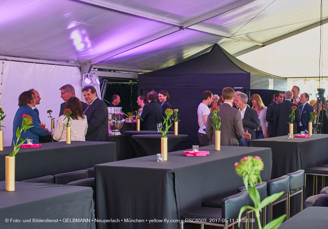 11. Mai 2017 - Grundsteinlegung für die LOGE und dem Kulturquadrat in Neuperlach